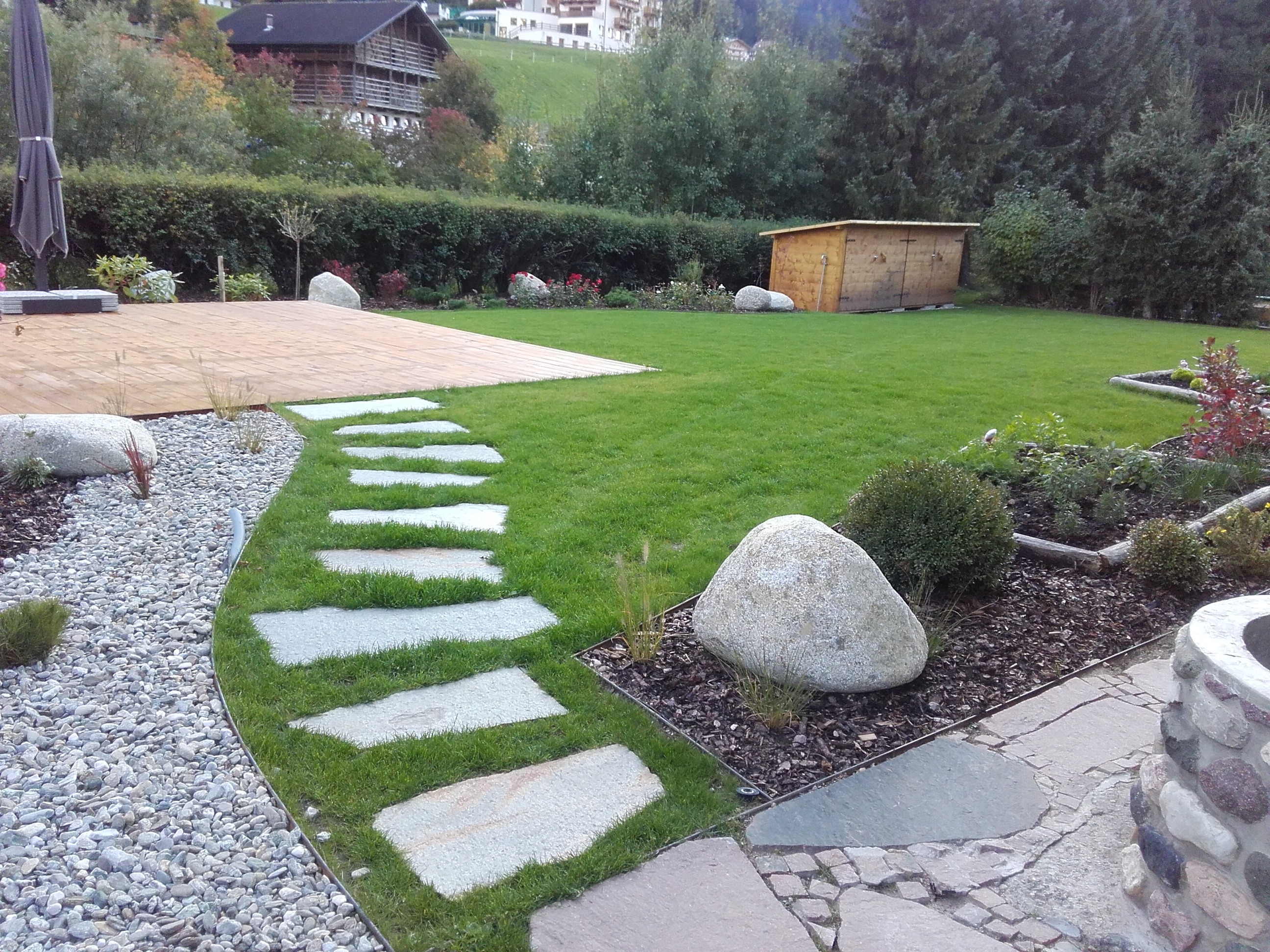 Garten und Landschaftsbau - Putzerhof Baumschule Gartengestaltung