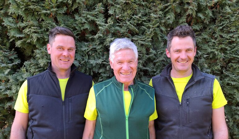 Generationswechsel im Familienbetrieb